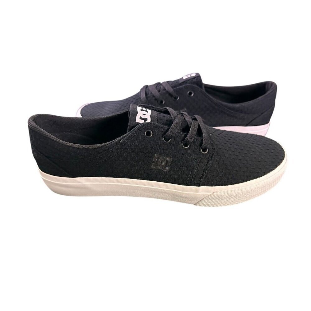 DC Shoes Trase TX SE Mens Size 11 Skateboarding Shoes Black New